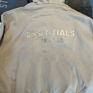 Essentials Fear of God timber Hoodie